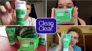 Meet Our Watermelon Skincare Product Line  CLEAN amp CLEAR® [upl. by Meill]