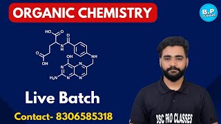 LEC1  ORGANIC CHEMISTRY  BSC PART3  BY MANISH SIR  202425 [upl. by Notsgnal802]