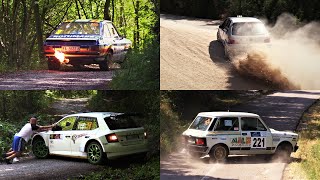 5° Rally della Valpolicella 2023  MANY MISTAKES SMALL CRASHES amp FIRE HD [upl. by Agna]