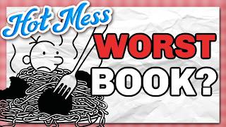 My Thoughts On Diary of a Wimpy Kid Hot Mess Review [upl. by Nisbet]