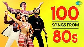 Top 100 Songs From 80s  80s के हिट गाने  HD Songs  One Stop Jukebox [upl. by Haldis540]