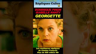 PINONNANTY frenchactor répliquescultes ameliepoulain punchlines shorts bestoff georgette [upl. by Ecitnerp]