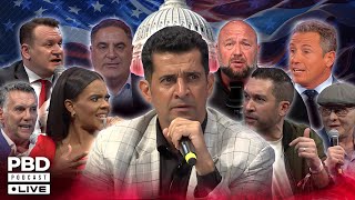 Election Night In America  Donald Trump vs Kamala Harris  PBD Podcast  Ep 503 [upl. by Eannaj414]