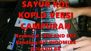 SAYUR KOL KOPLO JOSKARAOKE NO VOKAL [upl. by Davita]