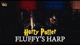 Harry Potter  Fluffys Harp by John Williams [upl. by Atilam711]