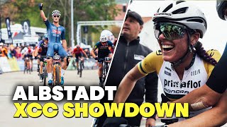 Who Won the Short Track Race in Albstadt  UCI XCC World Cup Recap Germany [upl. by Aros]