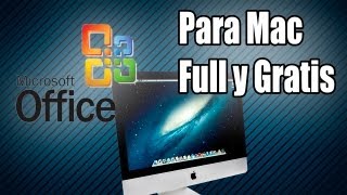 Como Descargar e Instalar Microsoft Office 2011 Mac Full HD Gratis [upl. by Iveson]