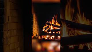 Cozy Halloween Fireplace 🎃🔥 Crackling Fire Ambience for Sleeping [upl. by Follmer]