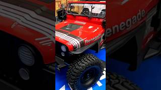 Axial Jeep CJ7 Renegade GenRight Edition shorts rc jeepcj7 rccrawling offroad offroading [upl. by Bachman]