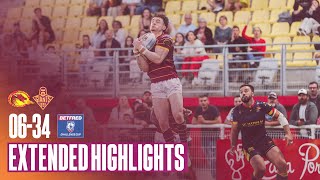 Extended Highlights Catalans Dragons v Huddersfield Giants Challenge Cup Quarter Final [upl. by Nigel]