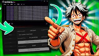 NUEVO🚀Best Script BLOX FRUITS Para SOLARA  AUTOFARM Dinero y XP Infinitos Sin Key🔑 [upl. by Neelat750]