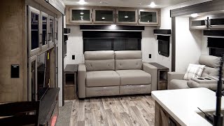 2023 Venture RV SportTrek Touring Edition STT343VIK Travel Trailer Quick Tour [upl. by Mercola]