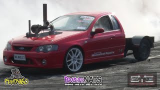 BOOSTED BARRA quotMR MULLETquot AT BRASHERNATS [upl. by Neitsirhc504]