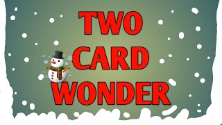 SCRATCHCARDSTWO CARD WONDER GAME [upl. by Eahc]