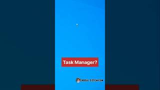 Quickly Access Task Manager 🛠️ WindowsTips techhacks [upl. by Cirillo]