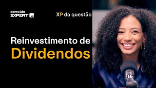 REINVESTIMENTO AUTOMÁTICO de DIVIDENDOS na XP  XP da Questão [upl. by Upshaw]