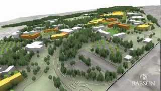 Babson College Campus Master Plan [upl. by Florian]