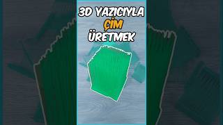 3D yazıcıyla çim basıyorum [upl. by Madoc935]