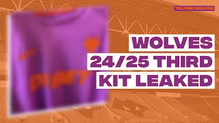 Wolves 2425 Third Shirt Revealed 🟣🟠 [upl. by Lohse]