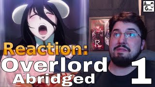 Overlord Abridged Ep1 Reaction AirierReacts [upl. by Alton]