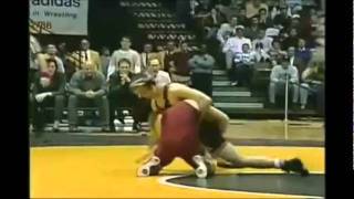 Best college wrestling match of all time Cary Kolat vs Mark Ironside [upl. by Saylor225]