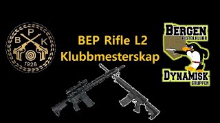 241123 BEP Rifle L2 klubbmesterskap [upl. by Maridel]