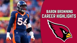 Baron Browning Career Highlights🔥 Welcome to the Cardinals [upl. by Summons]