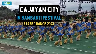 Cauayan City  Street Dance Competition Bambanti Festival 2023 [upl. by Kamin]