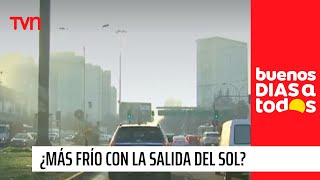 Iván Torres explica ¿Por qué hace más frío con la salida del sol  Buenos días a todos [upl. by Cirdla]