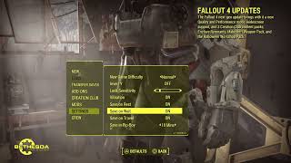 How to enable or disable PipBoy app in Fallout 4 [upl. by Irroc]