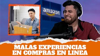 MALAS EXPERIENCIAS EN LAS COMPRAS EN LINEA [upl. by Dranyer]