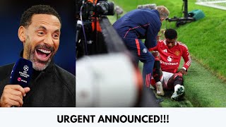 🔴URGENT MARCUS RASHFORD SIMPLY SHOCKED ALL UNITED FANS🔥🔥WHAT A SUPRISE  HOT MUFC Update News [upl. by Erlewine699]