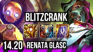 BLITZCRANK amp KaiSa vs RENATA GLASC amp Caitlyn SUP  Rank 12 Blitz  EUW Challenger  1420 [upl. by Forcier]