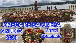 OMEGA DE SALONERA OF BUCAS GRANDE ISLAND SINULOG 2023 GRAND CHAMPION nhananambid portofsurigao [upl. by Joana]