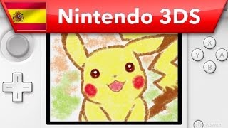 Pokémon Art Academy  Tráiler Nintendo 3DS [upl. by Opaline361]