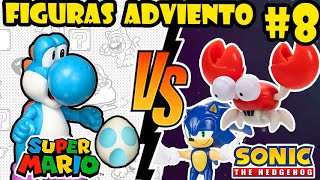 DIA 8 SONIC VS MARIO RETO faltan 16 días para Navidad video diario Figuras Calendario Adviento 2022 [upl. by Laurella765]