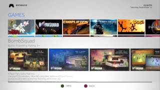 Quick Look Ouya Custom Launcher [upl. by Limoli]