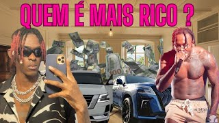 Quem é mais rico SCRÓ QUE CUIA ou 3FINER Biografia Casa e Carros [upl. by Ayamat]