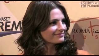 Stana katic parla in italiano [upl. by Dimphia]