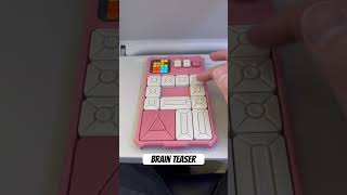 Brain Teaser Game for Traveling  GiiKER Super Slide [upl. by Adnohs]