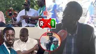 Bima guisé Rts couvrir campagne Diomay ay ré lama déf  bi Sonko di sani micro Rtsquot ce journaliste [upl. by Atlee]