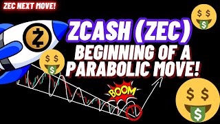 Beginning Of A Parabolic Move Of Zcash Coin ZEC [upl. by Onimod307]