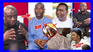 Chairman Wontumi must be HOLD for the death of John Kumah  Chairman Akwasi Nti reveals deep secrets [upl. by Hanselka]