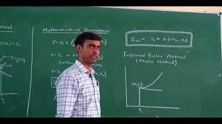 Euler Method Modified Euler Method and Improved Euler Method with Numerical Example [upl. by Nawaj486]