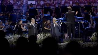 Joseph Calleja amp Andrea Bocelli  Nessun Dorma  Malta 2017 [upl. by Meingolda652]