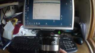 How to  Fitting a filter adaptor to JVC Everio GZ HM445 Camcorder [upl. by Aydne23]