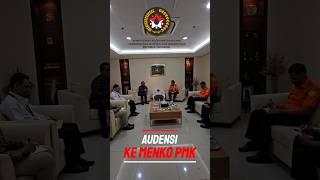 Audiensi Basarnas ke Kemenko PMK [upl. by Ppilihp]