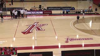 Palo Verde College vs Imperial Valley College Womens Junior College Basketball [upl. by Balcke]