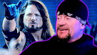 Did Undertaker Know His Match with AJ Styles Would be His Last [upl. by Stroup]