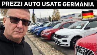 Prezzi Audi e Volkswagen usate in Germania [upl. by Fiedling]